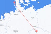 Flights from Prague, Czechia to Westerland, Germany