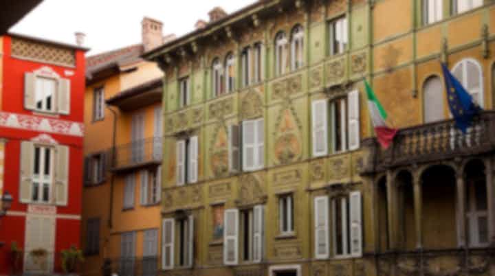 Hoteller og overnatningssteder i Alessandria, Italien