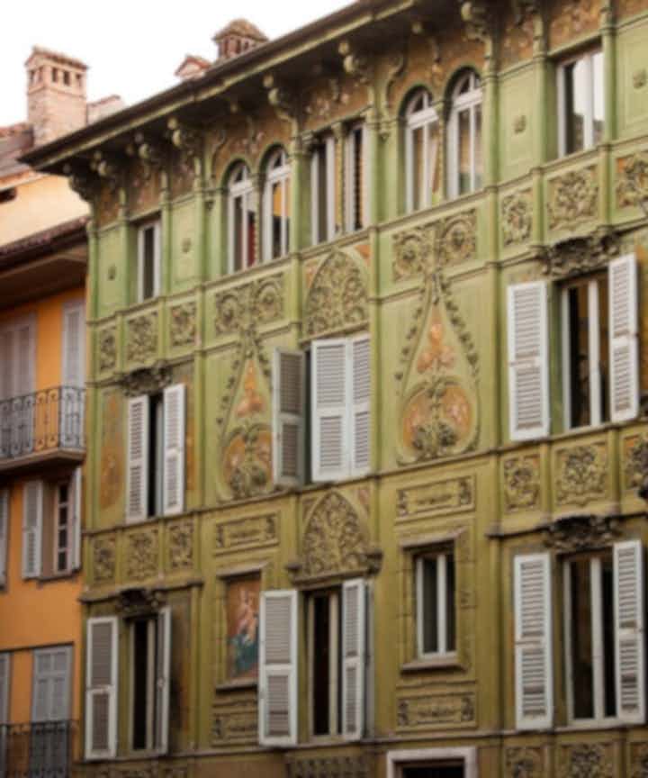 Vacation rental apartments in Alessandria, Italy