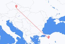 Voli dalla città di Eskişehir per Brno
