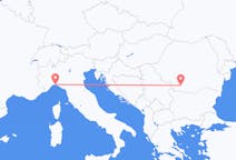 Flyreiser fra Genova, Italia til Craiova, Romania