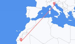 出发地 毛里塔尼亚出发地 阿塔爾目的地 意大利里米尼的航班