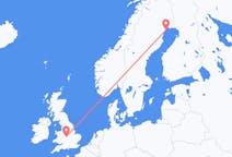 出发地 瑞典出发地 Lulea前往英格兰的伯明翰的航班