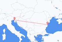 Fly fra Constanța til Trieste