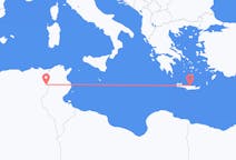 Flights from Tébessa, Algeria to Heraklion, Greece