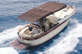Excursion en bateau privé à Positano au départ de Capri