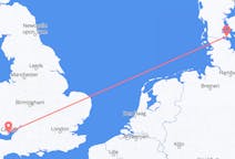 Flights from Sønderborg, Denmark to Cardiff, Wales