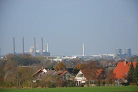 Einkabein flutningur frá Hamborg til Wolfsburg; Enskumælandi bílstjóri