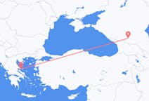 Flights from Nalchik, Russia to Skiathos, Greece