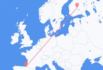 Flights from Jyväskylä, Finland to Donostia / San Sebastián, Spain