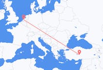 Fly fra Rotterdam til Nevşehir