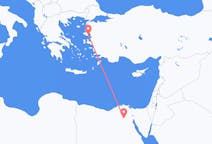 Flyg från Kairo till Mytilene
