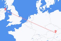 Flyreiser fra Belfast, til Bratislava