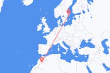 Flights from Zagora to Stockholm