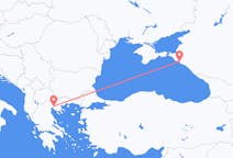 Flights from Gelendzhik, Russia to Thessaloniki, Greece