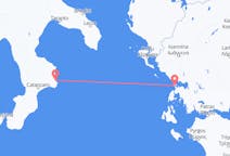 Flights from Crotone, Italy to Preveza, Greece