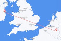 Flights from Dublin, Ireland to Liège, Belgium
