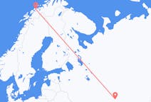 Fly fra Uljanovsk til Tromsø