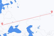 Fly fra Omsk til Oradea