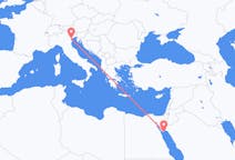 Flights from Sharm El Sheikh, Egypt to Venice, Italy