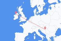 Flights from Osijek, Croatia to Donegal, Ireland