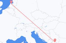 Flights from Amsterdam to Pristina