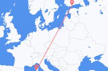 Flights from Ajaccio to Helsinki