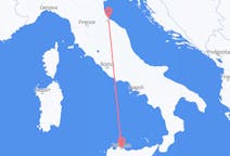 Flyreiser fra Rimini, Italia til Palermo, Italia