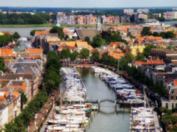 Avontuurlijke tours in Dordrecht (Nederland)
