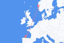 Flights from Asturias, Spain to Stord, Norway
