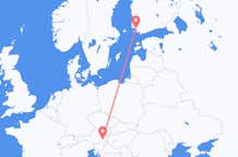 Flyrejser fra Graz til Turku