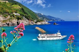 Cinque Terre small group tour max 15 people from Livorno port