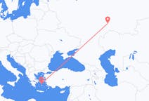 Flyreiser fra Samara, Russland til Mykonos, Hellas