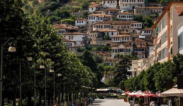 Excursion d'une journée à Berat au départ de Tirana