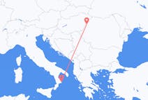 Flyg från Crotone till Oradea