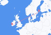 Flyrejser fra Mariehamn, Åland til County Kerry, Irland