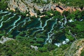 Von Zadar: Krka-Wasserfälle und Sibenik – Tagesausflug