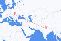 Flyreiser fra Kanpur, India til Oradea, Romania