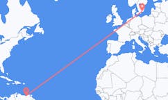 Flyrejser fra Barcelona til Karlskrona