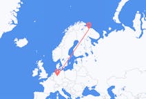 Flyg från Murmansk till Paderborn