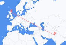 Flights from Multan, Pakistan to Aberdeen, Scotland