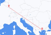 Flights from Luxembourg to Kavala Prefecture