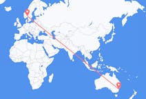 澳大利亚出发地 卧龙岗市飞往澳大利亚目的地 奥斯陆的航班