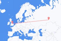 Flights from Tyumen, Russia to Nottingham, the United Kingdom