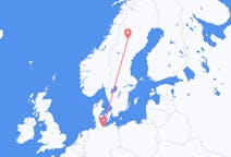 Flights from Lubeck, Germany to Vilhelmina, Sweden