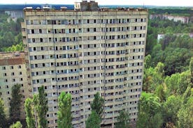 Visite de groupe partagée à Tchernobyl depuis Kiev