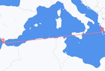 Vluchten van Tanger naar Kefalinia