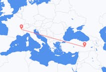Flights from Chambery to Elazığ