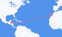 Flyg från Tegucigalpa, Honduras till Lanzarote, Spanien