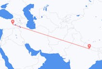 Flights from Siddharthanagar, Nepal to Muş, Turkey